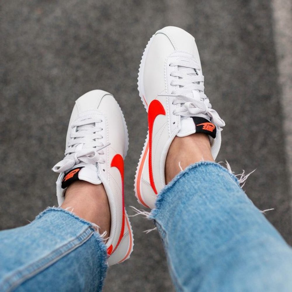 Nike Classic Cortez Leather Platinum Tint/ Bright